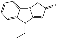 3H-Imidazo[1,2-a]benzimidazol-2(9H)-one,9-ethyl-(9CI) 结构式