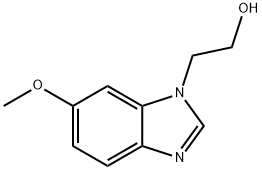 1H-Benzimidazole-1-ethanol,6-methoxy-(9CI) 结构式