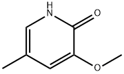 2(1H)-Pyridinone,3-methoxy-5-methyl-(9CI) 结构式