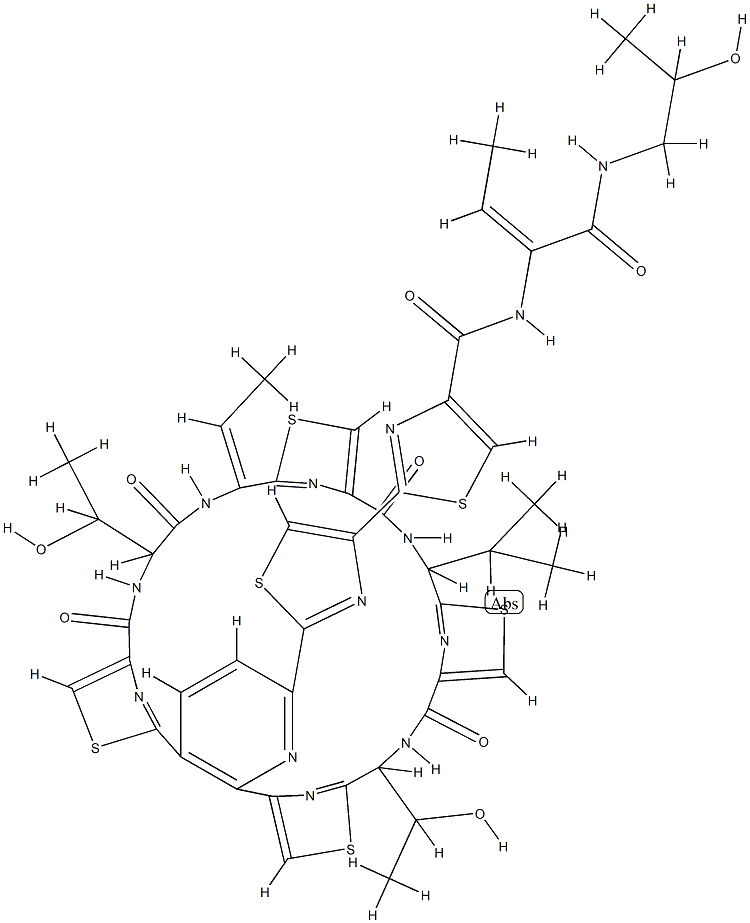 Dapiclermin 结构式