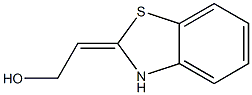 delta2,beta-Benzothiazolineethanol (8CI) 结构式