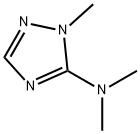 1H-1,2,4-Triazol-5-amine,N,N,1-trimethyl-(9CI) 结构式