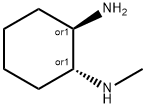 1,2-Cyclohexanediamine,N-methyl-,(1R,2R)-rel-(9CI) 结构式