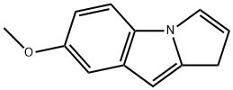 1H-Pyrrolo[1,2-a]indole,7-methoxy-(9CI) 结构式