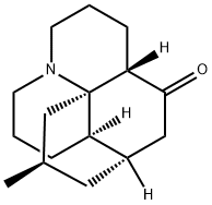 石松鹼 结构式