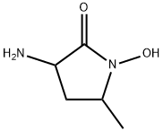 2-Pyrrolidinone,3-amino-1-hydroxy-5-methyl-(7CI,8CI) 结构式