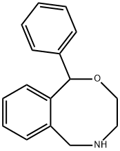 N-desmethylnefopam 结构式