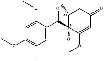 Epigriseofulvin 结构式