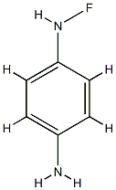 1,4-Benzenediamine,N-fluoro-(9CI) 结构式