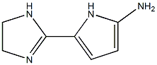 2H-Pyrrol-5-amine,2-(2-imidazolidinylidene)-(9CI) 结构式