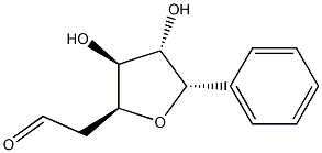 D-xylo-Hexose, 3,6-anhydro-2-deoxy-6-C-phenyl-, (6S)- (9CI) 结构式