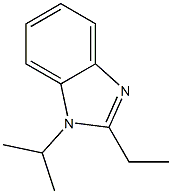 1H-Benzimidazole,2-ethyl-1-(1-methylethyl)-(9CI) 结构式