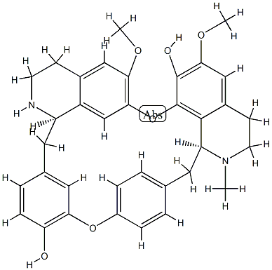 daphnoline 结构式