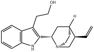 辛可胺 结构式