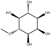 6α-Methoxycyclohexane-1β,2β,3β,4α,5β-pentol 结构式