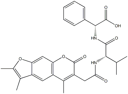 異半派酸 结构式