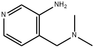 4-Pyridinemethanamine,3-amino-N,N-dimethyl-(9CI) 结构式