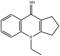 9H-Cyclopenta[b]quinolin-9-imine,4-ethyl-1,2,3,4-tetrahydro-(9CI) 结构式