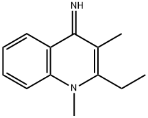 4(1H)-Quinolinimine,2-ethyl-1,3-dimethyl-(9CI) 结构式