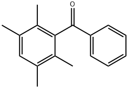 phenyl(2,3,5,6-tetramethylphenyl)methanone 结构式