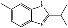 1H-Benzimidazole,5-methyl-2-(1-methylethyl)-(9CI) 结构式
