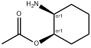 Cyclohexanol,2-amino-,acetate(ester),(1R,2S)-rel-(9CI) 结构式