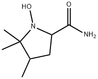 2-Pyrrolidinecarboxamide,1-hydroxy-4,5,5-trimethyl-(7CI,8CI) 结构式