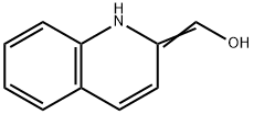 delta2(1H),alpha-Quinolinemethanol (8CI) 结构式