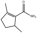 1-Cyclopentene-1-carboxamide,2,5-dimethyl-(9CI) 结构式