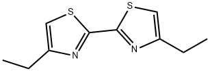2,2-Bithiazole,4,4-diethyl-(9CI) 结构式