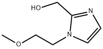 1H-Imidazole-2-methanol,1-(2-methoxyethyl)-(9CI) 结构式