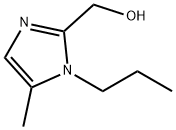 1H-Imidazole-2-methanol,5-methyl-1-propyl-(9CI) 结构式