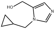 1H-Imidazole-5-methanol,1-(cyclopropylmethyl)-(9CI) 结构式