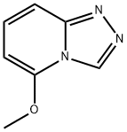 5-甲氧基-[1,2,4]三唑并[4,3-A]吡啶 结构式