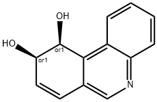 9,10-Phenanthridinediol, 9,10-dihydro-, (9R,10S)-rel- (9CI) 结构式