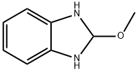 1H-Benzimidazole,2,3-dihydro-2-methoxy-(9CI) 结构式