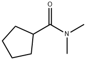 Cyclopentanecarboxamide, N,N-dimethyl- (6CI,9CI) 结构式