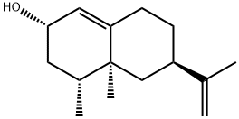 (+)-trans-Nootkatol 结构式