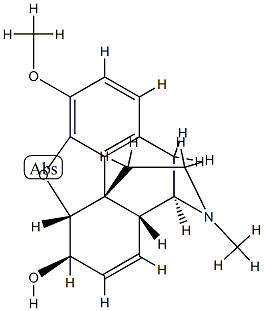 异可待因 结构式