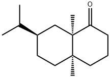 VALERANONE 结构式