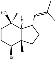 (-)-Oppositol 结构式