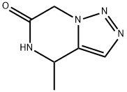 [1,2,3]Triazolo[1,5-a]pyrazin-6(7H)-one,4,5-dihydro-4-methyl-(9CI) 结构式