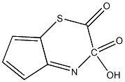 4,7-Benzothiazoledione,6-hydroxy-(9CI) 结构式