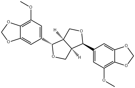 (+)-Epiexelsin 结构式