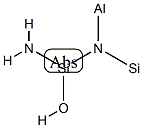 ALUMINUM NITRIDE OXIDE SILICIDE 结构式