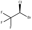 l-Halothane 结构式