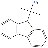 α,α-Dimethyl-9H-fluorene-9-methanamine 结构式