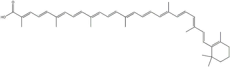 红酵母红素 结构式