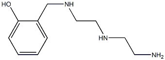 N,N-bis(2-aminoethyl(aminomethyl))phenol 结构式