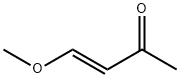 反式-4-甲氧基-3-丁烯-2-酮 结构式
